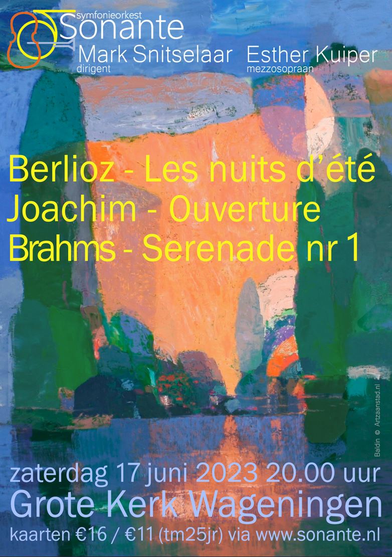 Zomeravondconcert met mezzosopraan Esther Kuiper
