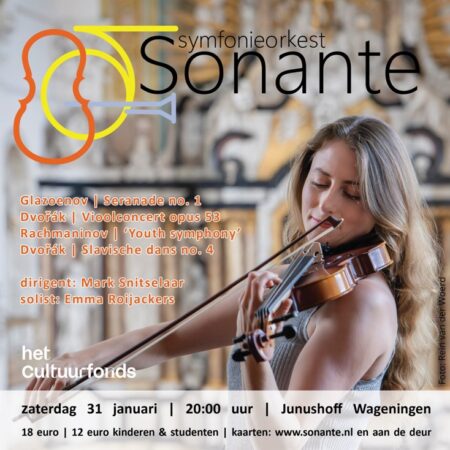 Concert met Emma Roijackers